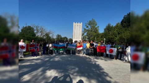 Diaspor nümayəndələrinin Şuşaya 10-cu səfəri - FOTOLAR