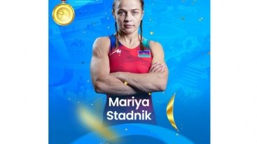 Mariya Stadnik Polşada qələbə qazandı 