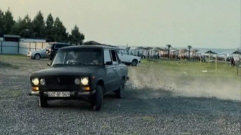 Çimərlikdə avtoxuliqanlıq edən şəxs həbs olundu