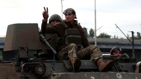 Rusiyanın Ukraynadakı itkiləri - Bir gündə 560 hərbçi