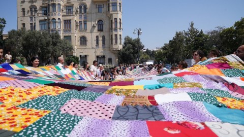 Milli Qurama Festivalına start verildi - FOTOLAR