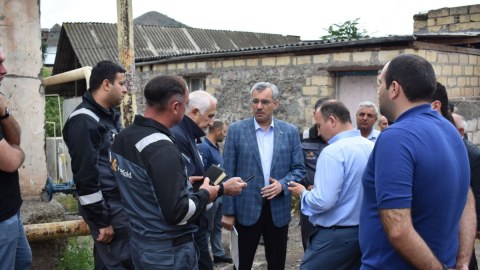 İki rayonda aqrar inkişafa dəstək layihəsinin icrasına başlanıldı