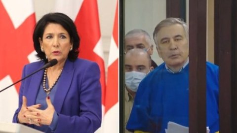 Zurabişvili əfv sərəncamı imzaladı - Siyahıda Saakaşvili yoxdur 