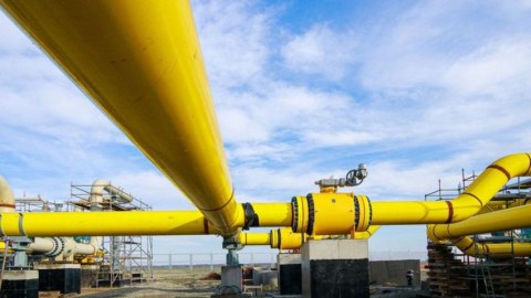 SOCAR Macarıstanda qaz saxlamağa başlayıb