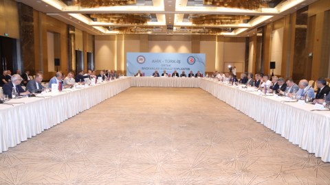 Bakıda AHİK və TÜRK-İŞ-in birgə yığıncağı keçirilib - FOTOLAR