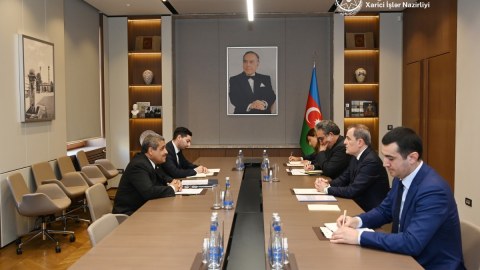 Ceyhun Bayramov Kolumbiyanın yeni səfirini qəbul etdi