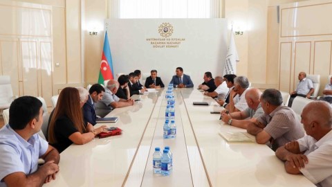 Podratçı şirkətlərin problemləri dinlənildi