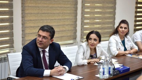 “MEDİA Könüllüləri”nə təşəkkürnamələr verildi