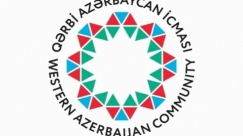 Qərbi Azərbaycan İcmasından MÜRACİƏT