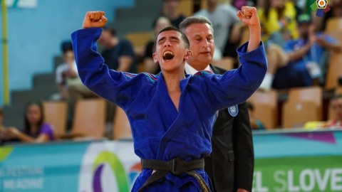 Cüdoçularımız Avropada 9 medal qazandı