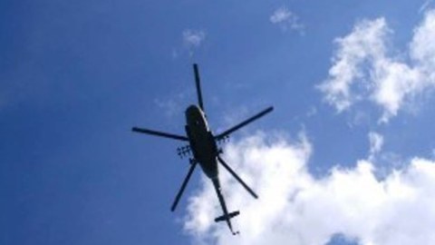 Hərbi helikopter qəzaya uğradı - 4 nəfər öldü 