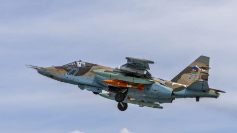 Su-25 qırıcılarımıza "Laçın" adı verildi