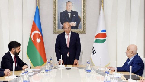 SOCAR-ın yeni vitse-prezidentləri ilə GÖRÜŞ