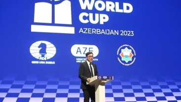 Bakıda Dünya Kubokunun açılış mərasimi keçirilib