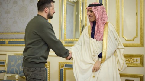 Səudiyyə Ukrayna ilə bağlı sülh danışıqları keçirəcək 