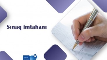 Diplomat olmaq istəyənlər üçün sınaq imtahanı 