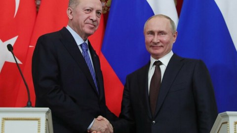 Putin Ərdoğanla GÖRÜŞƏCƏK