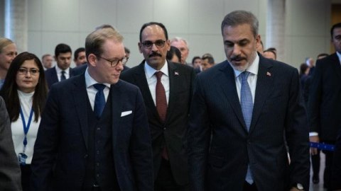 Hakan Fidan isveçli həmkarı ilə danışıqlar apardı 