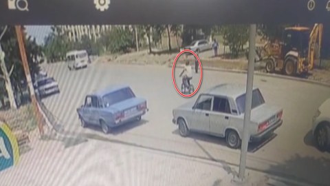Oğurluqda şübhəli bilinən şəxslər tutuldu - FOTOLAR