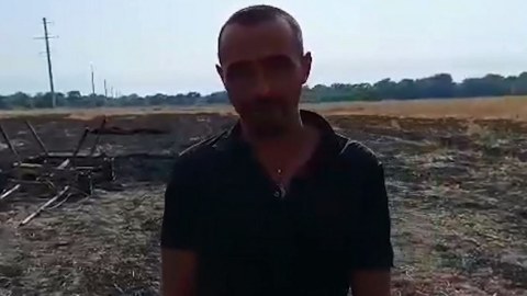 Qəsdən yanğıntörətmə faktının üstü açıldı - VİDEO