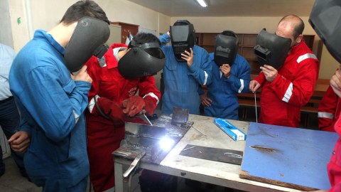 Peşə hazırlığı kurslarına cəlb edilənlərin SAYI