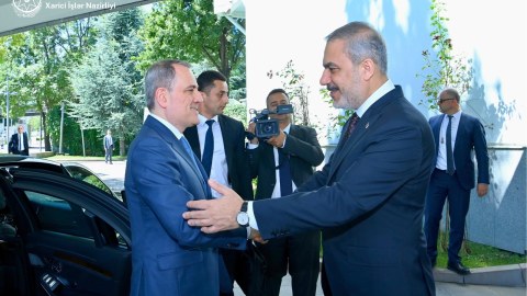 Güclü Azərbaycan güclü Türkiyə deməkdir - Hakan Fidan