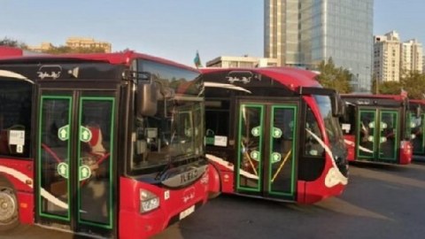 Bəzi avtobusların hərəkəti müvəqqəti dəyişdirildi