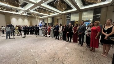 Bakıda Mərakeşin milli bayramı qeyd olundu