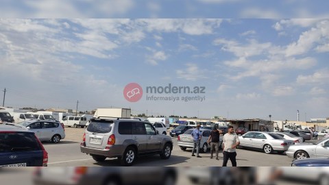 Maşın bazarında durğunluq: Satıcılar “qan ağlayır” - FOTOLAR