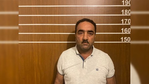 Həyətində narkotik becərən şəxs SAXLANILDI