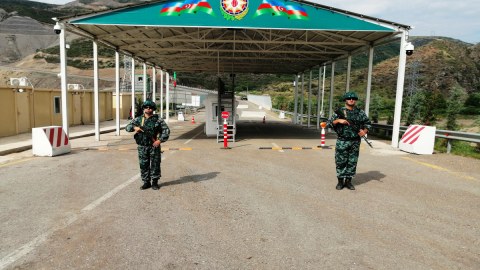Axtarışda оlan 323 nəfər sərhəddə TUTULDU
