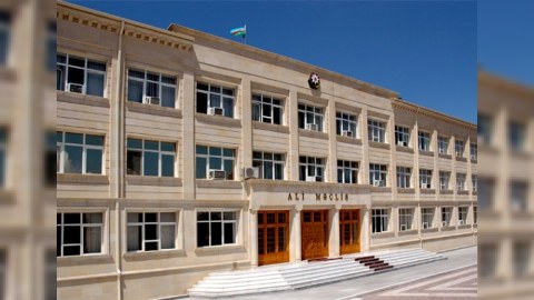 Naxçıvan Ali Məclisinin növbədənkənar sessiyası keçirilir