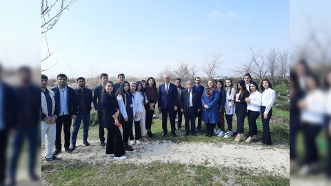 Qızılağac milli parkında turizmin inkişafı davam etdirilir