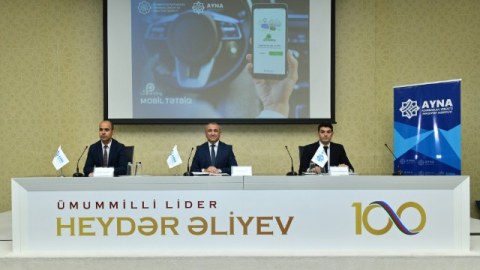 “Azparking” mobil tətbiqi istifadəyə verildi - FOTOLAR