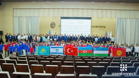 "Azerconnect"in dəstəyilə beynəlxalq yay məktəbi təşkil olunub - FOTOLAR