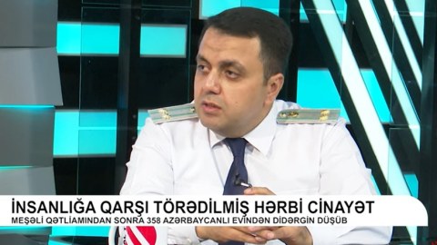 Xaçaturyanın cinayət törətməsi tam sübuta yetirilib