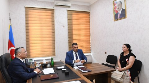 Dövlət Komitəsində vətəndaşların növbəti qəbulu keçirilib - FOTOLAR