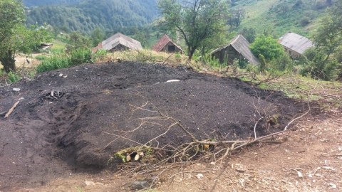 Qubada qanunsuz kömür quyuları aşkarlandı