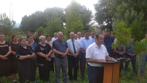 Meşəli sakinlərindən beynəlxalq ictimaiyyətə MÜRACİƏT