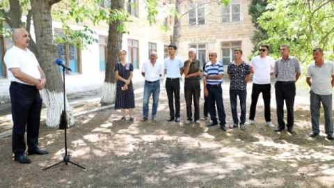"Açıq mikrofon" bu dəfə Yenikənddə - FOTOLAR