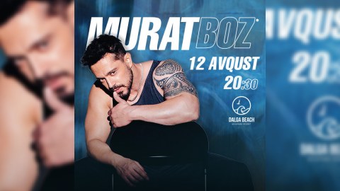Murat Boz Bakıda konsert verəcək