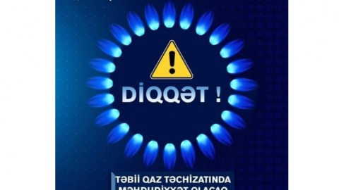 İki rayonda qaz kəsiləcək