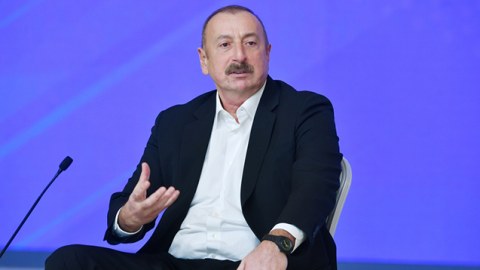 Qırmızı Xaç Komitəsi bunu etiraf etdi - İlham Əliyev