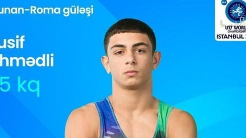 Güləşçimiz dünya ikincisi oldu