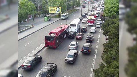Paytaxt yollarında 150-dən çox avtobus TIXACDA qalıb
