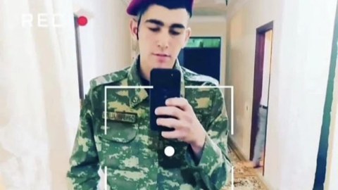 Məzuniyyətə gələn hərbçi göldə batdı - YENİLƏNİB