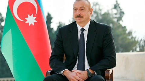 Biz ədaləti güc hesabına bərpa etmişik - Prezident