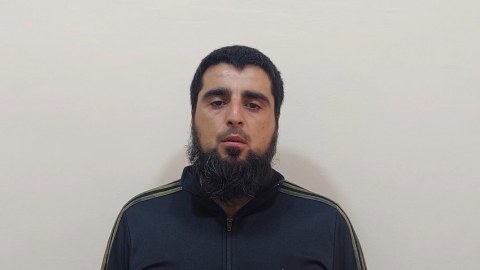 Gəncədə silahlı şəxs saxlanıldı