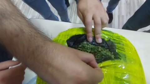 Goranboy sakini 3 kq narkotiklə tutuldu