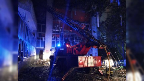Rusiyanın gecə hücumu - Odessa və Kiyev hədəfə alındı